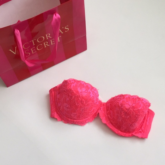 PINK Victoria's Secret Other - PINK Lace Strapless Bra
